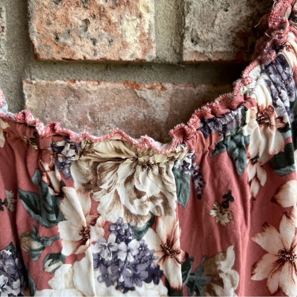 🍒💣 Torrid floral peasant style dress - Picture 9 of 13